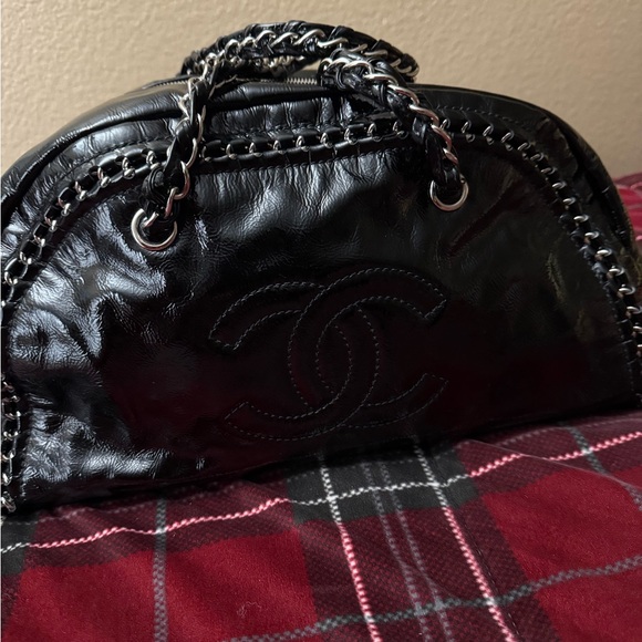 chanel bowling bag - Picture 1 of 8